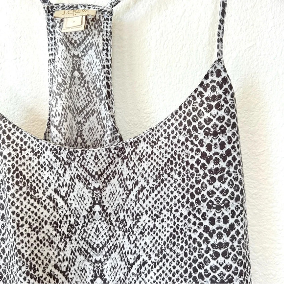 J. Crew Factory Snake Print Camisole Cami - Picture 3 of 7